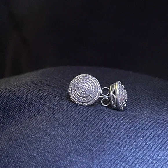 DIAMOND earrings from zales - Picture 4 of 6